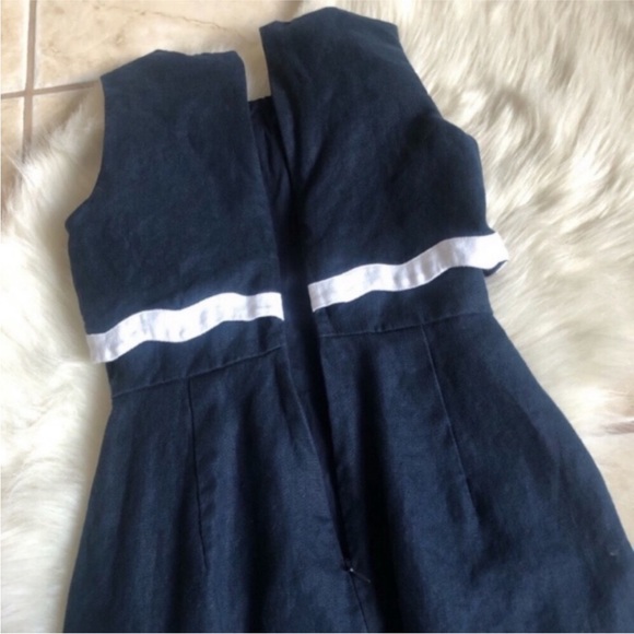 J.Crew Going Places in Linen Work/Office Dress - Picture 3 of 5